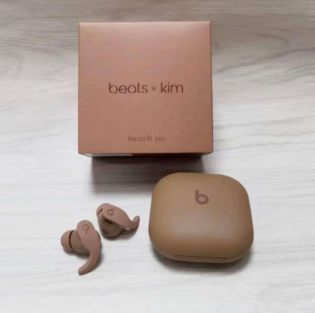 Beats Fit Pro X Kim K True Wireless Earbuds - DUNE – Beats Earbuds Airpods  Max Pro Audio